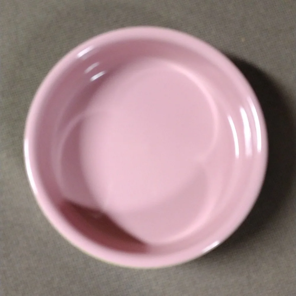 Ceramic pet dish 